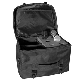 On-Stage MB7006 Mic Bag for Mics and Accessories, Black
