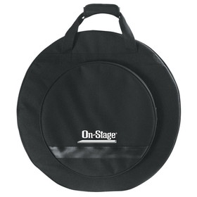 On-Stage CB4000 Deluxe Cymbal Bag, Black