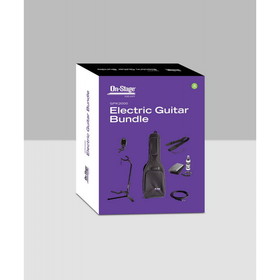 On-Stage GPK2000 Electric Guitar Bundle