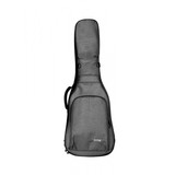 On-Stage GBE4990CG Deluxe Electric Guitar Gig Bag, Charcoal Gray