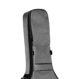 On-Stage GBC4990CG Deluxe Classical Guitar Gig Bag, Charcoal Gray