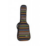On-Stage GBE4770S Striped Electric Guitar Bag, Striped Pattern
