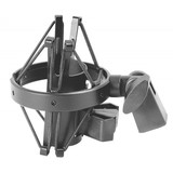 On-Stage MY420 Shock Mount for Studio Mics (19 mm-30 mm), Black