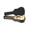 On-Stage GCA5000B Hardshell Acoustic Guitar Case, Black