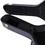 On-Stage GCA5500B Hardshell Molded Shallow-Body Acoustic Guitar Case, Black