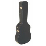 On-Stage GCC5000B Hardshell Molded Classical Guitar Case, Black