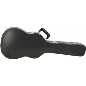 On-Stage GCSG7000 Hardshell Double-Cutaway Electric Guitar Case, Black