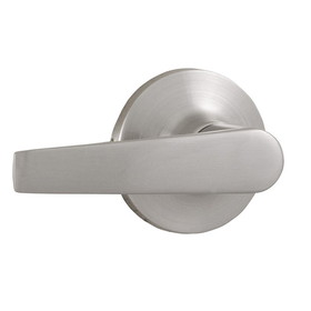 Weslock 00200WNWNFR20 Bristol Passage Lock with Adjustable Latch and Full Lip Strike Satin Nickel Finish
