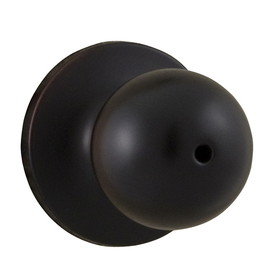 Weslock 00210G1G1FR20 Hudson Privacy Lock with Adjustable Latch and Full Lip Strike Oil Rubbed Bronze Finish