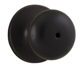 Weslock 00210S1S1FR20 Salem Privacy Lock with Adjustable Latch and Full Lip Strike Oil Rubbed Bronze Finish