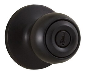 Weslock 00240G1G1FR23 Hudson Entry Lock with Adjustable Latch and Full Lip Strike Oil Rubbed Bronze Finish