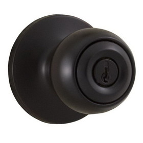 Weslock Hudson Entry Lock with Adjustable Latch and Full Lip Strike Finish
