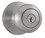 Weslock 00240SNSNFR23 Salem Entry Lock with Adjustable Latch and Full Lip Strike Satin Nickel Finish
