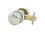Weslock 00600I6I6SL20 Impresa Passage Lock with Adjustable Latch and Full Lip Strike Bright Chrome Finish