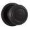 Weslock 00605Z1--0020 Savannah Half Dummy Lock Oil Rubbed Bronze Finish