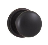 Weslock 00610I1I1SL20 Impresa Privacy Lock with Adjustable Latch and Full Lip Strike Oil Rubbed Bronze Finish