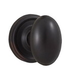 Weslock 00610J1J1SL20 Julienne Privacy Lock with Adjustable Latch and Full Lip Strike Oil Rubbed Bronze Finish