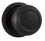 Weslock 00610Z1Z1SL20 Savannah Privacy Lock with Adjustable Latch and Full Lip Strike Oil Rubbed Bronze Finish