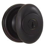 Weslock 00640J1J1SL23 Julienne Entry Lock with Adjustable Latch and Full Lip Strike Oil Rubbed Bronze Finish