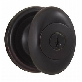 Weslock Julienne Entry Lock with Adjustable Latch and Full Lip Strike Finish