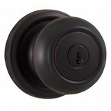 Weslock 00640Z1Z1SL23 Savannah Entry Lock with Adjustable Latch and Full Lip Strike Oil Rubbed Bronze Finish