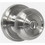 Weslock 00640ZNZNSL23 Savannah Entry Lock with Adjustable Latch and Full Lip Strike Satin Nickel Finish