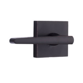Weslock 007007171FR20 Philtower Passage Lock with Adjustable Latch and Full Lip Strike Oil Rubbed Bronze Finish