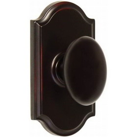 Weslock Julienne Premiere Passage Lock with Adjustable Latch and Full Lip Strike Finish