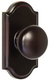 Weslock 01710I1I1SL20 Impresa Premiere Privacy Lock with Adjustable Latch and Full Lip Strike Oil Rubbed Bronze Finish