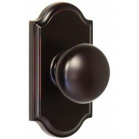 Weslock Impresa Premiere Privacy Lock with Adjustable Latch and Full Lip Strike Finish
