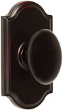 Weslock 01710J1J1SL20 Julienne Premiere Privacy Lock with Adjustable Latch and Full Lip Strike Oil Rubbed Bronze Finish