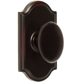 Weslock Julienne Premiere Privacy Lock with Adjustable Latch and Full Lip Strike Finish