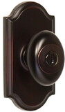 Weslock 01740J1J1SL23 Julienne Premiere Entry Lock with Adjustable Latch and Full Lip Strike Oil Rubbed Bronze Finish