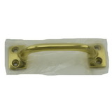 Ives Commercial 026MB3 Solid Brass Bar Window Lift Bright Brass Finish