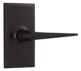 Weslock 037002121SL20 Urbana Woodward Passage Lock with Adjustable Latch and Full Lip Strike Oil Rubbed Bronze Finish