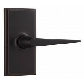 Weslock Urbana Woodward Privacy Lock with Adjustable Latch and Full Lip Strike Finish