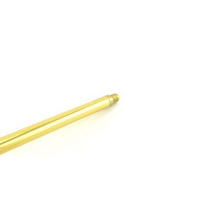Von Duprin 0517013 12" Extension Rod Kit for 8827; 605 Bright Brass Finish