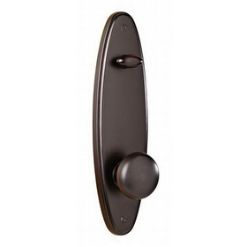 Weslock Impresa Stanford Interior Single Cylinder Handleset Trim with Adjustable Latch and Round Corner Strikes Finish ** LIMITED STOCK AVAILABLE **