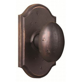 Weslock Wexford Premiere Passage Lock with Adjustable Latch and Full Lip Strike Finish