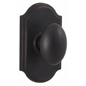 Weslock 07100M1M1SL20 Durham Premiere Passage Lock with Adjustable Latch and Full Lip Strike Oil Rubbed Bronze Finish