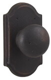 Weslock 07110F1F1SL20 Wexford Premiere Privacy Lock with Adjustable Latch and Full Lip Strike Oil Rubbed Bronze Finish