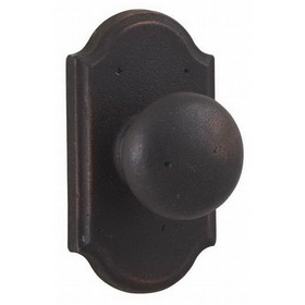 Weslock Wexford Premiere Privacy Lock with Adjustable Latch and Full Lip Strike Finish