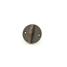 Schlage Commercial 09509027613L583363 L Series ADA EZ Thumbturn for 1-3/8" to 1-7/8" Door Oil Rubbed Bronze Finish