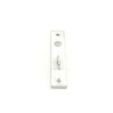 Schlage Commercial 09633L626 Interior L Escutcheon Thumbturn by Knob / Lever Satin Chrome Finish