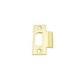 Schlage Commercial 10001605 T Strike with Dust Box and Screws Bright Brass Finish