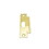 Schlage Commercial 10025605 ASA Strike with Screws Bright Brass Finish, Price/EA