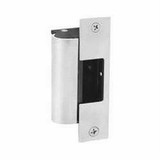 Assa Abloy Electronic Security Hardware - Hes 12VDC / 24VDC Electric Strike Body with Latchbolt Monitor Satin Stainless Steel Finish