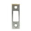 Schlage Commercial 10079626 L400 Series 3-1/2" Deadbolt Strike Satin Chrome Finish, Price/EA