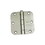 Ives Residential 1011RPF619E Pack of 3 Steel 3-1/2" x 3-1/2" 5/8" Radius Corner Removable Pin Hinges Satin Nickel Finish, Price/PK