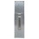 Trimco 10143630 4" x 16" Square Corner Pull Plate with 6" 1199 Pull Satin Stainless Steel Finish